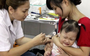 Gần 7 triệu trẻ được tiêm vaccine Sởi-Rubella
